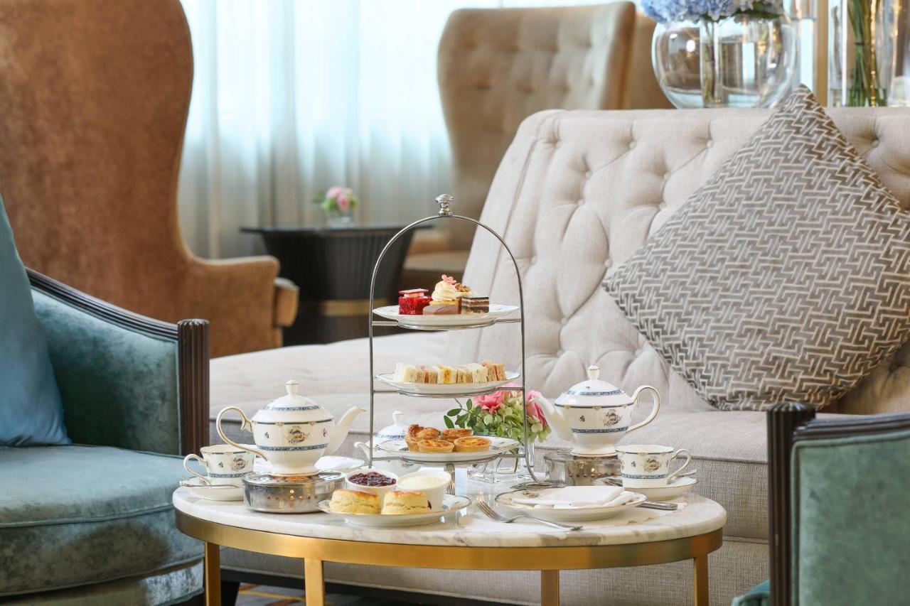 Отель The Ritz-Carlton, Куала-Лумпур Экстерьер фото Afternoon tea at The St. Regis Istanbul