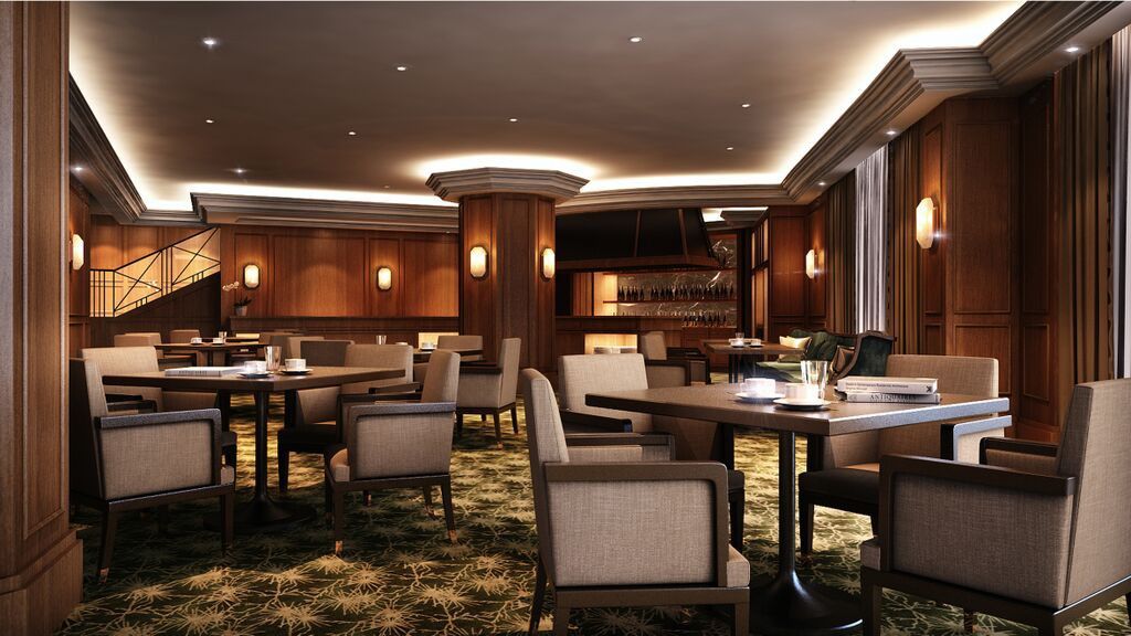 Отель The Ritz-Carlton, Куала-Лумпур Экстерьер фото The restaurant on board