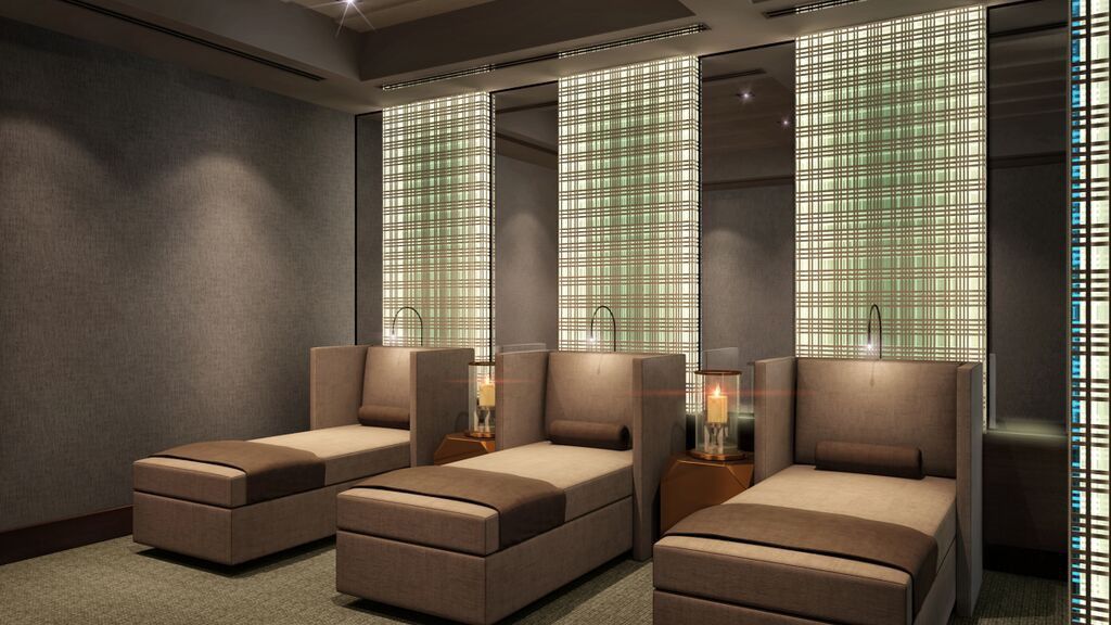 Отель The Ritz-Carlton, Куала-Лумпур Экстерьер фото A relaxation room at a spa