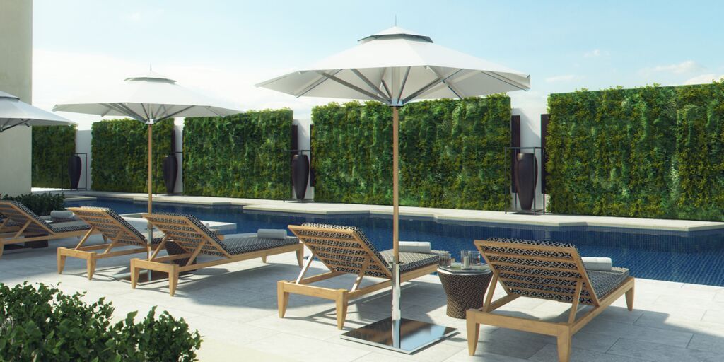 Отель The Ritz-Carlton, Куала-Лумпур Экстерьер фото A patio umbrella