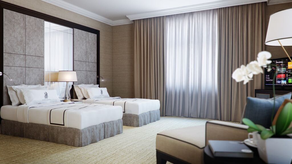 Отель The Ritz-Carlton, Куала-Лумпур Экстерьер фото Deluxe Room